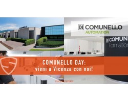 COMUNELLO DAY: visita gli stabilimenti di Comunello Group 